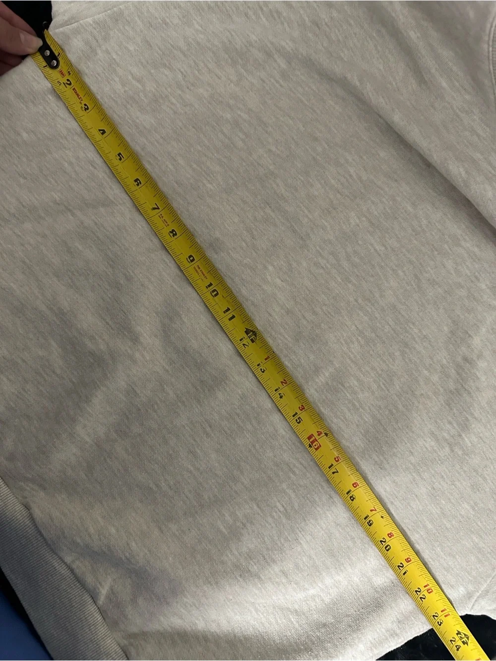 ALO heathered tan crewneck sweatshirt Sz M